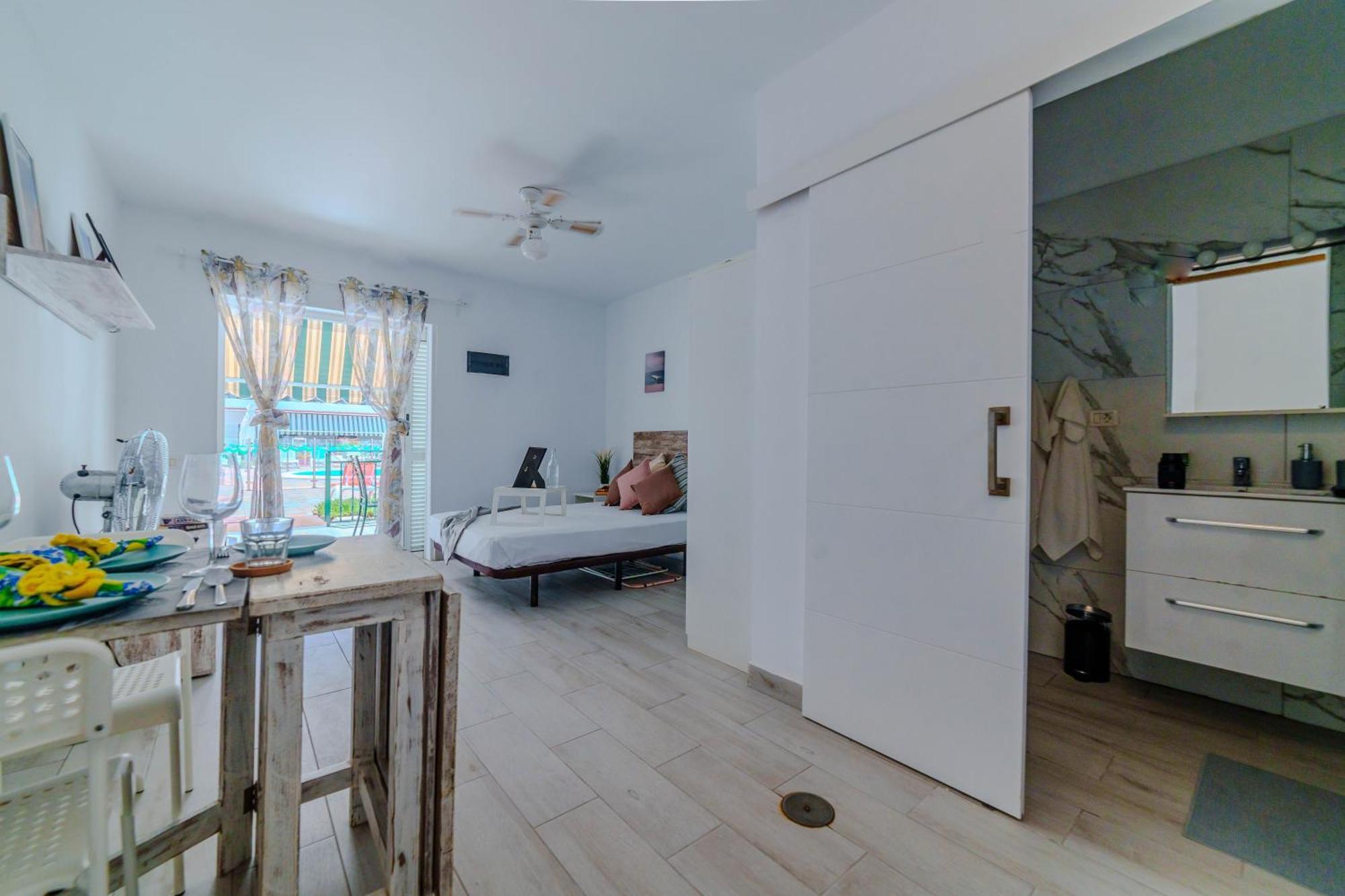 Acogedor Estudio En Tenerife Sur أرونا المظهر الخارجي الصورة